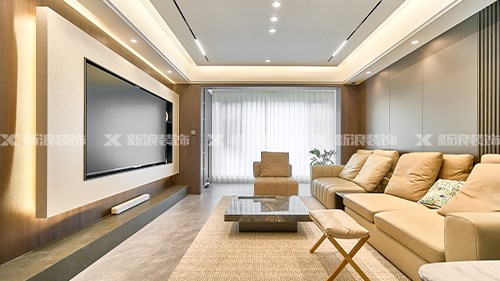 不愧是意式極簡！179㎡裝完有點高攀不起了|長沙全屋整裝